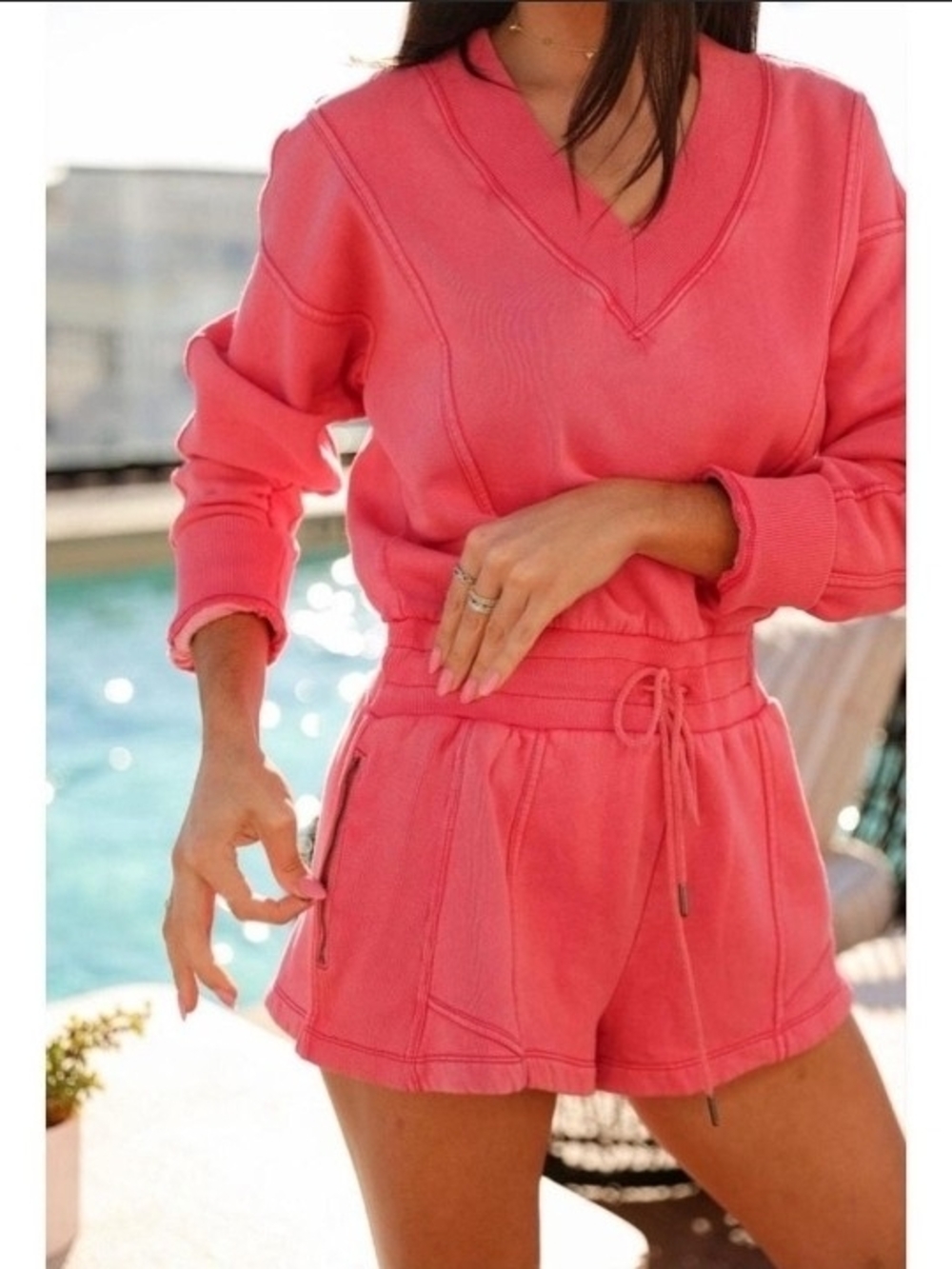 FP Movement Intercept Romper Size Sm. Hibiscus Brand New